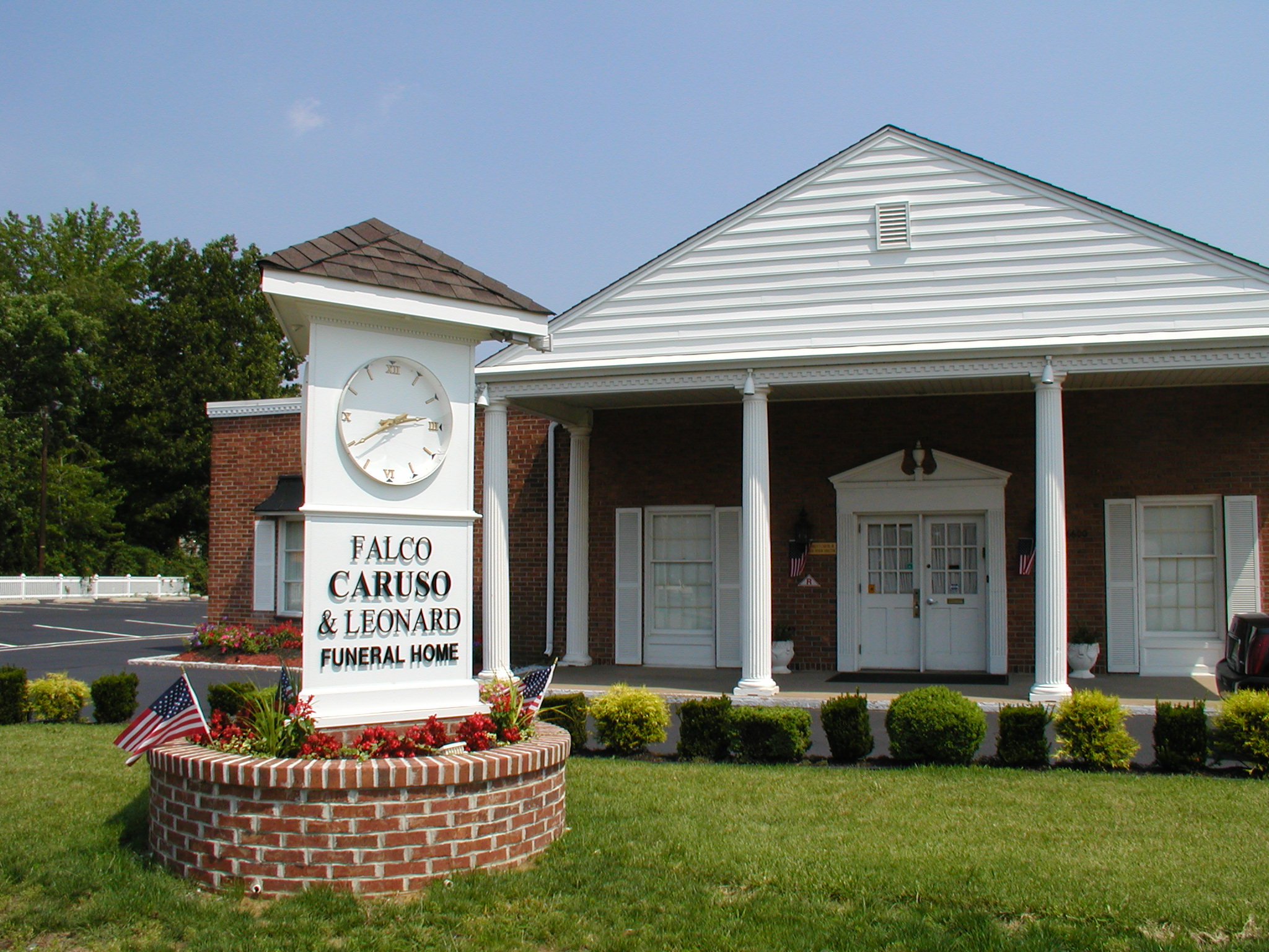 Pennsauken Funeral Home Welcome to Falco Caruso Leonard Funeral